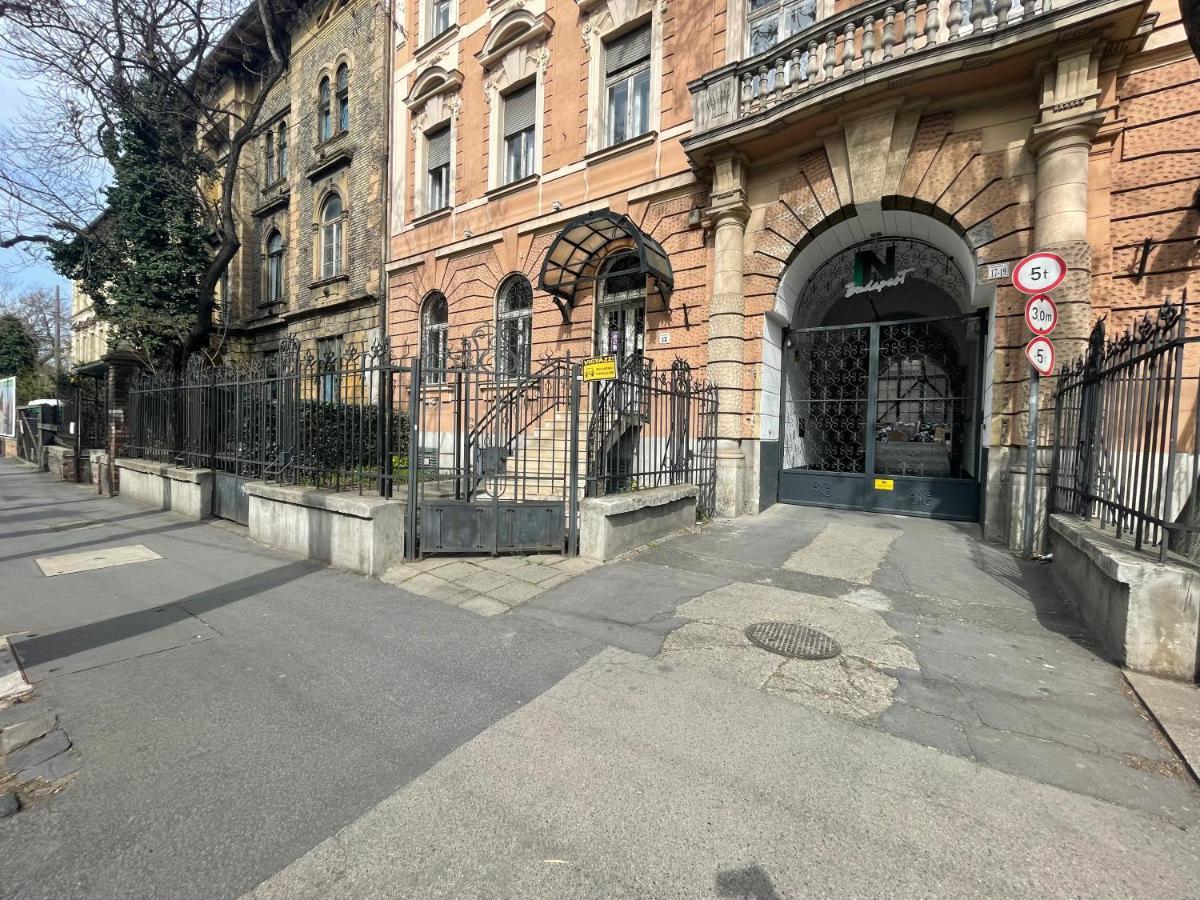 Inbp03 Studio Apartment #Freeparking 布达佩斯 外观 照片
